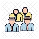 Agent Group Person Icon