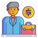 Agent Banking  Icon