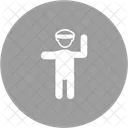 Circulation Policier Officier Icon