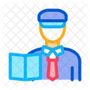 Aeroport Policier Officier Icon