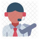 Agent De Voyages Conseiller Planificateur Icône