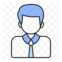 Agent Property Building Icon