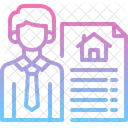 Agent Property Seller Icon