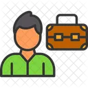 Agent Broker Business Icon
