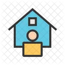 Agent Immobilier Icon