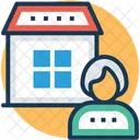 Agent Immobilier Icon