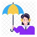 Assistant Insurance Agent Insurance Customer Support Icon