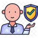 Agent Insurance Insurance Agent Sales Icon