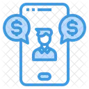 Valuta Scambio Online Icon