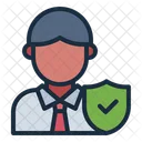 Agente De Seguros Avatar Profesion Icon