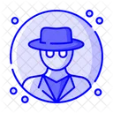 Agente Espia Agente Secreto Detective Icono