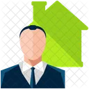 Agente Immobiliare Icon