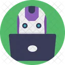 Software Agente Robot Icon