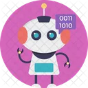 Software Agente Robot Icon