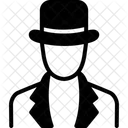 Agenten Makler Zuhalter Symbol