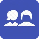 Agents Clients Broker Icon