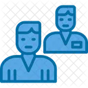 Agents Clients Employees Icon