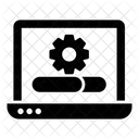 Impostazione Del Sistema Riparazione Del Laptop Configurazione Del Sistema Icon
