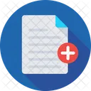 Aggiungi Documento File Icon