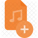 Aggiungi Audio File Icon