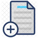 Aggiungi file  Icon