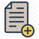 Aggiungi file  Icon