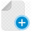 Aggiungi file  Icon