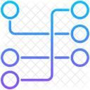 Aggregate Map System Icon