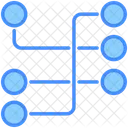 Aggregate Map System Icon