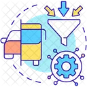 Value Aggregation Transport Icon
