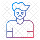 Violence Fight Angry Icon
