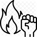 Aggressiv  Symbol