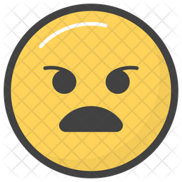 Aggressive, angry, cat, emoji, expression, nose, steam icon - Download on  Iconfinder