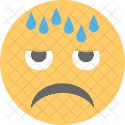 Aggressive Emoji Icon