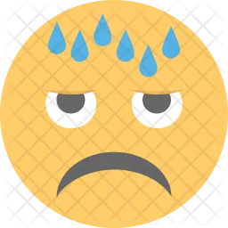 Aggressive Emoji  Icon