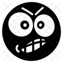 Aggressive Emoticon  Icon
