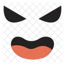 Cartoon Emoticon Icon