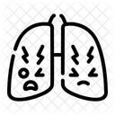 Lungs Lung Bronchi Icon