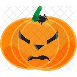 Aggressive Pumpkin  Icon