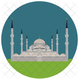 Agia sophia Icon