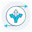 Agile Flexible Adaptability Icon