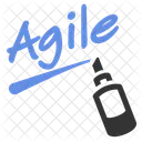 Agile Marker Training Icon