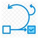 Agile Management Project Icon