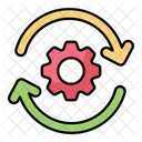 Agile Development Scrum Icon