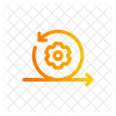 Agile Process Gear Symbol