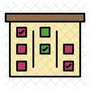 Business Management Strategy Icon