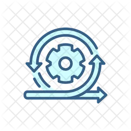 Agile development  Icon