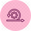 Agile Development Pentaglow Icon