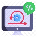 Agile Development  Icon