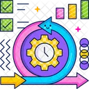 Agile development  Icon